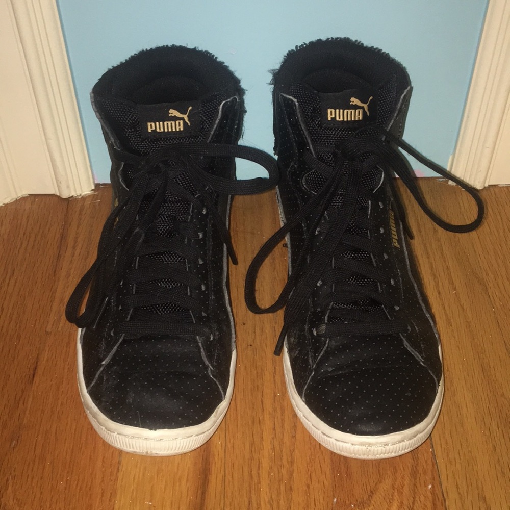 Puma High-tops.